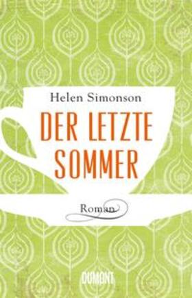 Simonson | Der letzte Sommer | Buch | 978-3-8321-9826-8 | www2.sack.de