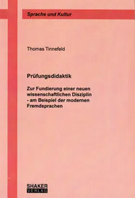 Tinnefeld |  Prüfungsdidaktik | Buch |  Sack Fachmedien