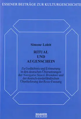 Loleit |  Ritual und Augenschein | Buch |  Sack Fachmedien