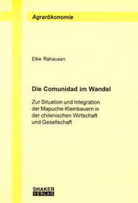 Rahausen Hermening |  Die Comunidad im Wandel | Buch |  Sack Fachmedien