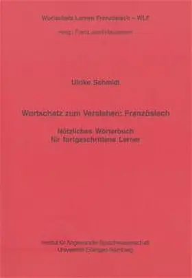 Schmidt |  Wortschatz zum Verstehen: Französisch | Buch |  Sack Fachmedien