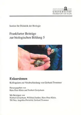 Klein / Grotjohann |  Exkursionen | Buch |  Sack Fachmedien