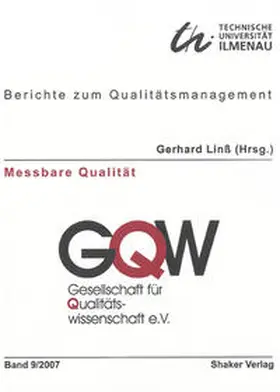 Linß |  Messbare Qualität | Buch |  Sack Fachmedien