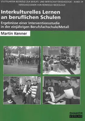 Kenner |  Interkulturelles Lernen an beruflichen Schulen | Buch |  Sack Fachmedien
