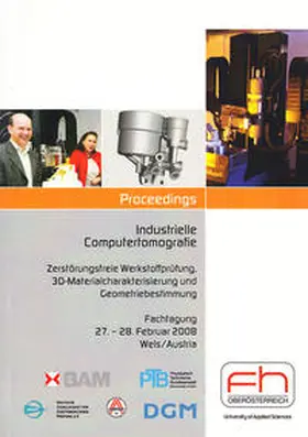 Kastner |  Industrielle Computertomografie Tagung 2008 | Buch |  Sack Fachmedien