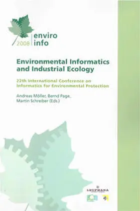 Moeller / Page / Schreiber |  EnviroInfo 2008 | Buch |  Sack Fachmedien