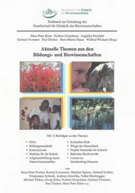 Klein / Grotjohann / Preisfeld |  Aktuelle Themen aus den Bildungs- und Biowissenschaften | Buch |  Sack Fachmedien