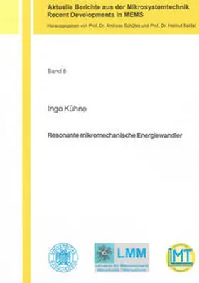 Kühne |  Resonante mikromechanische Energiewandler | Buch |  Sack Fachmedien