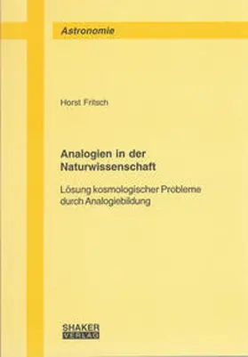 Fritsch |  Analogien in der Naturwissenschaft | Buch |  Sack Fachmedien
