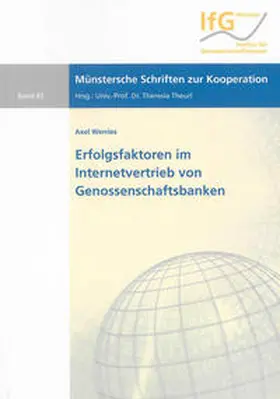 Werries |  Erfolgsfaktoren im Internetvertrieb von Genossenschaftsbanken | Buch |  Sack Fachmedien