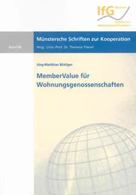 Böttiger |  MemberValue für Wohnungsgenossenschaften | Buch |  Sack Fachmedien