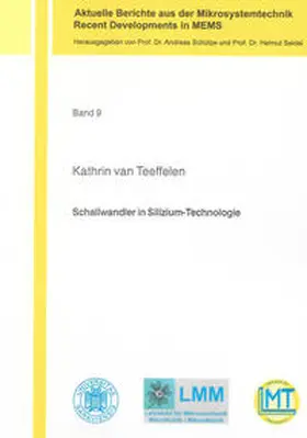 Teeffelen |  Schallwandler in Silizium-Technologie | Buch |  Sack Fachmedien