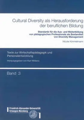 Kimmelmann |  Cultural Diversity als Herausforderung der beruflichen Bildung | Buch |  Sack Fachmedien