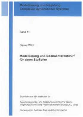 Wild |  Modellierung und Beobachterentwurf für einen Stoßofen | Buch |  Sack Fachmedien