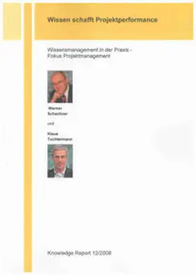 Schachner / Tochtermann |  Wissen schafft Projektperformance | Buch |  Sack Fachmedien