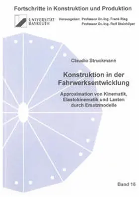 Struckmann |  Konstruktion in der Fahrwerksentwicklung | Buch |  Sack Fachmedien