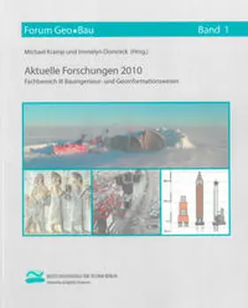 Domnick / Kramp |  Aktuelle Forschungen 2010. Fachbereich III Bauingenieur- und Geoinformationswesen | Buch |  Sack Fachmedien