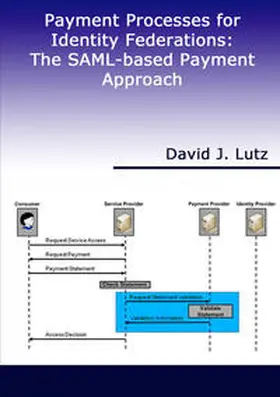 Lutz |  Payment Processes for Identity Federations: The SAML-based Payment Approach | Buch |  Sack Fachmedien