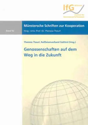 Theurl / Raiffeisenverband Südtirol |  Genossenschaften auf dem Weg in die Zukunft | Buch |  Sack Fachmedien