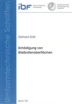 Gräf |  Schädigung von Gießrollenoberflächen | Buch |  Sack Fachmedien