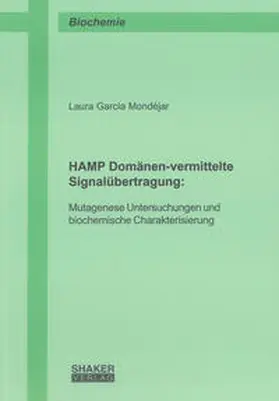 García Mondéjar |  HAMP Domänen-vermittelte Signalübertragung: | Buch |  Sack Fachmedien