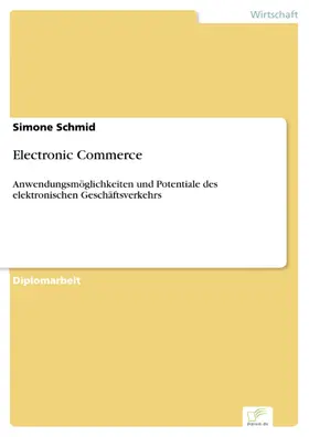 Schmid |  Electronic Commerce | eBook | Sack Fachmedien