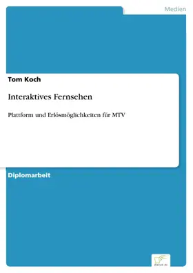 Koch |  Interaktives Fernsehen | eBook | Sack Fachmedien