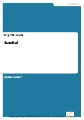 Ecker |  Hannibal | eBook | Sack Fachmedien