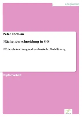 Korduan |  Flächenverschneidung in GIS | eBook | Sack Fachmedien