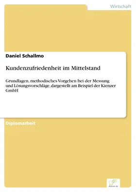 Schallmo |  Kundenzufriedenheit im Mittelstand | eBook | Sack Fachmedien