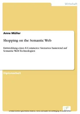 Müller |  Shopping on the Semantic Web | eBook | Sack Fachmedien
