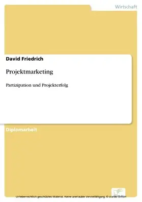 Friedrich |  Projektmarketing | eBook | Sack Fachmedien