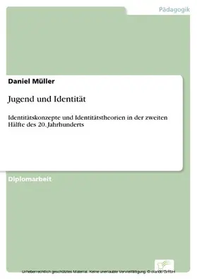Müller |  Jugend und Identität | eBook | Sack Fachmedien