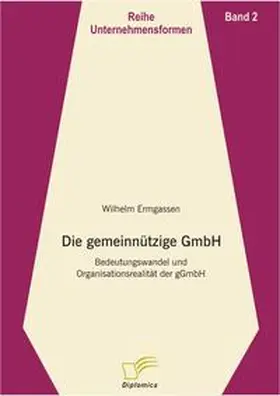 Ermgassen |  Die gemeinnützige GmbH | Buch |  Sack Fachmedien