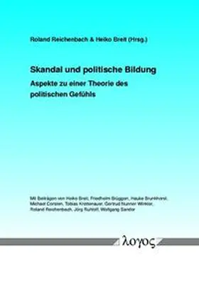 Reichenbach / Breit |  Skandal und politische Bildung | Buch |  Sack Fachmedien