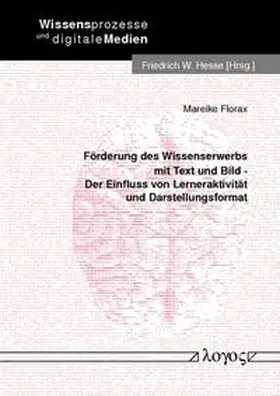 Florax |  Förderung des Wissenserwerbs mit Text und Bild | Buch |  Sack Fachmedien