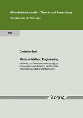 Seel |  Reverse Method Engineering | Buch |  Sack Fachmedien