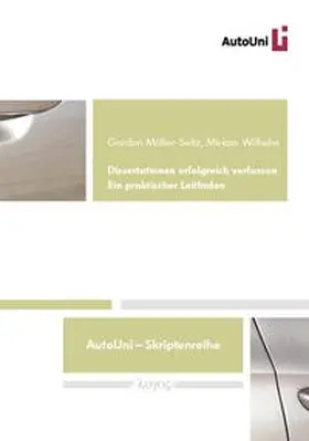 Müller-Seitz / Wilhelm |  Dissertationen erfolgreich verfassen | Buch |  Sack Fachmedien
