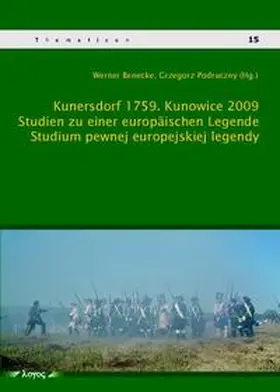 Podruczny / Benecke |  Kunersdorf 1759 / Kunowice 2009 | Buch |  Sack Fachmedien