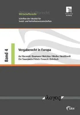 Baranski / Baumann / Melchior |  Vergaberecht in Europa | Buch |  Sack Fachmedien