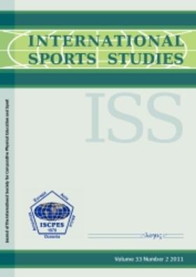  International Sports Studies | Buch |  Sack Fachmedien