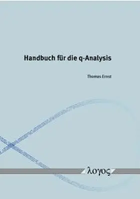 Ernst |  Handbuch für die q-Analysis | Buch |  Sack Fachmedien