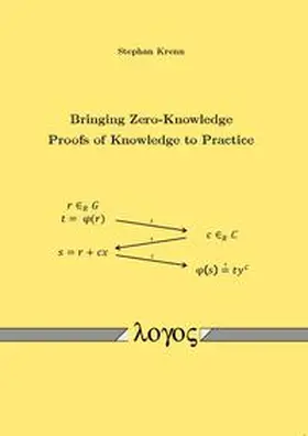 Krenn |  Bringing Zero-Knowledge Proofs of Knowledge to Practice | Buch |  Sack Fachmedien