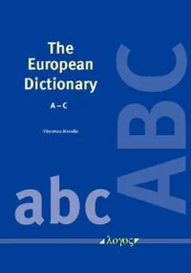 Merolle |  The European Dictionary | Buch |  Sack Fachmedien