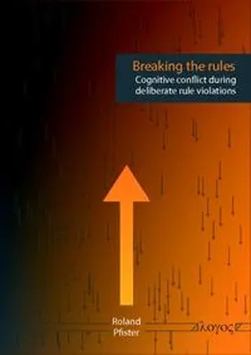 Pfister |  Breaking the rules | Buch |  Sack Fachmedien