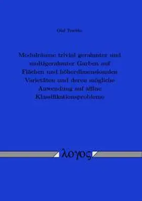 Teschke |  Modulräume trivial gerahmter und multigerahmter Garben auf Flächen und höherdimensionalen Varietäten und deren mögliche Anwendung auf affine Klassifikationsprobleme | Buch |  Sack Fachmedien