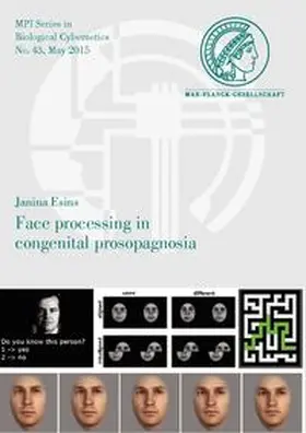 Esins |  Face processing in congenital prosopagnosia | Buch |  Sack Fachmedien