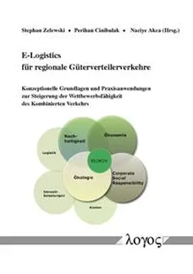 Akca / Cinibulak / Zelewski |  E-Logistics für regionale Güterverteilerverkehre | Buch |  Sack Fachmedien