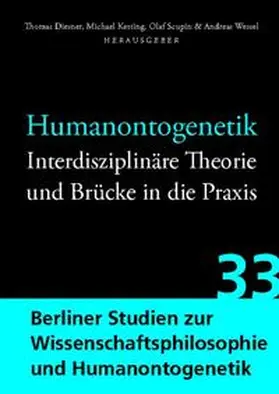 Ketting / Wessel / Diesner |  Humanontogenetik | Buch |  Sack Fachmedien