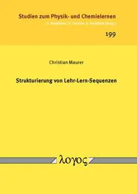 Maurer |  Strukturierung von Lehr-Lern-Sequenzen | Buch |  Sack Fachmedien